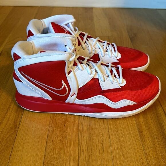 Nike Kyrie Irving Infinity University Red White Sneakers - Picture 2 of 7